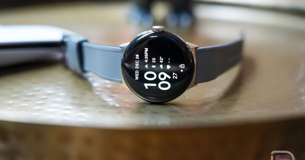 Here's the Pixel Watch 3 XL