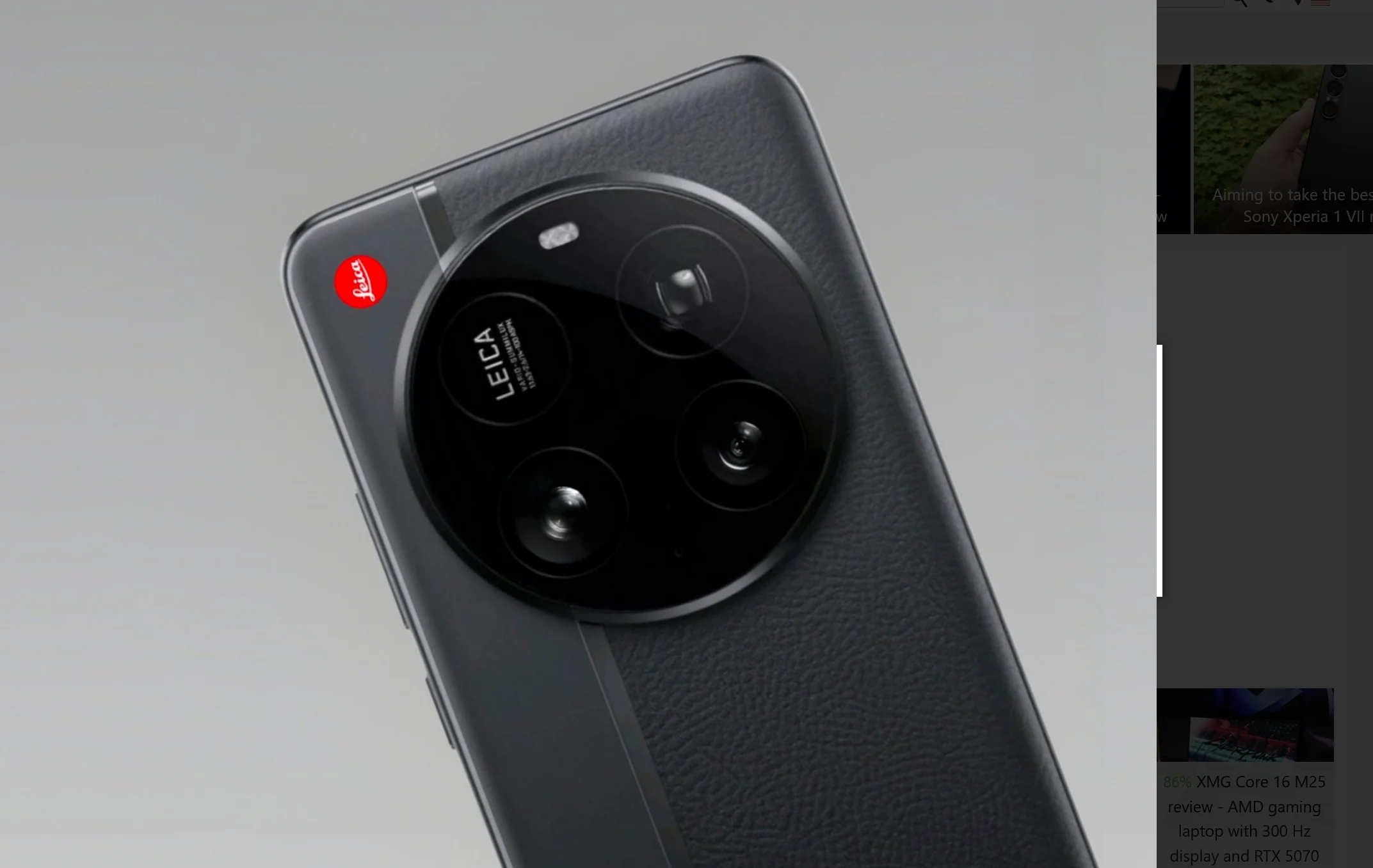 Xiaomi 17 Ultra Hands-On (By Leica Edition): Unboxing & Camera ... Image