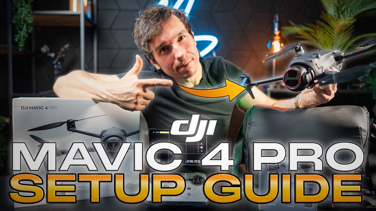 DJI Mavic 4 Pro BEGINNERS Setup Guide Image