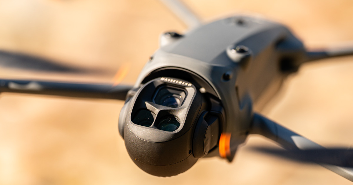 DJI Mavic 4 Pro Review – 100 Megapixels Just a Big Number? Image