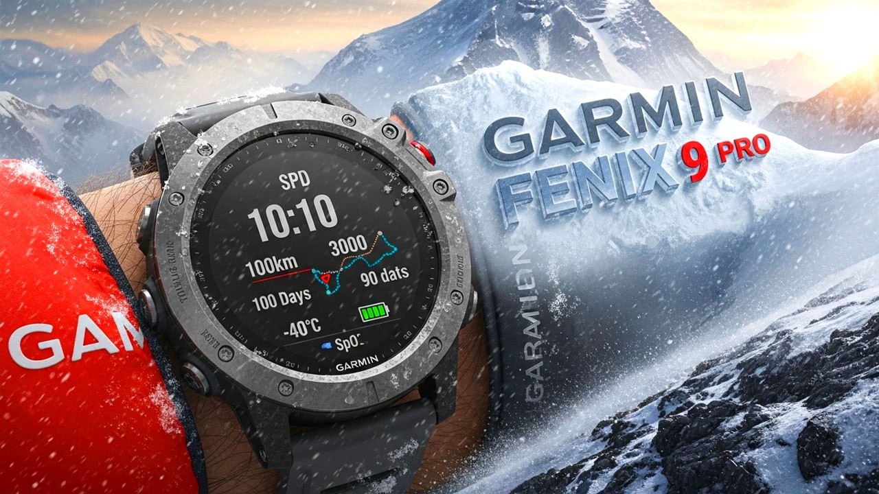 Garmin Fenix 9 Pro First Look: Faster Processor, Better ... Image