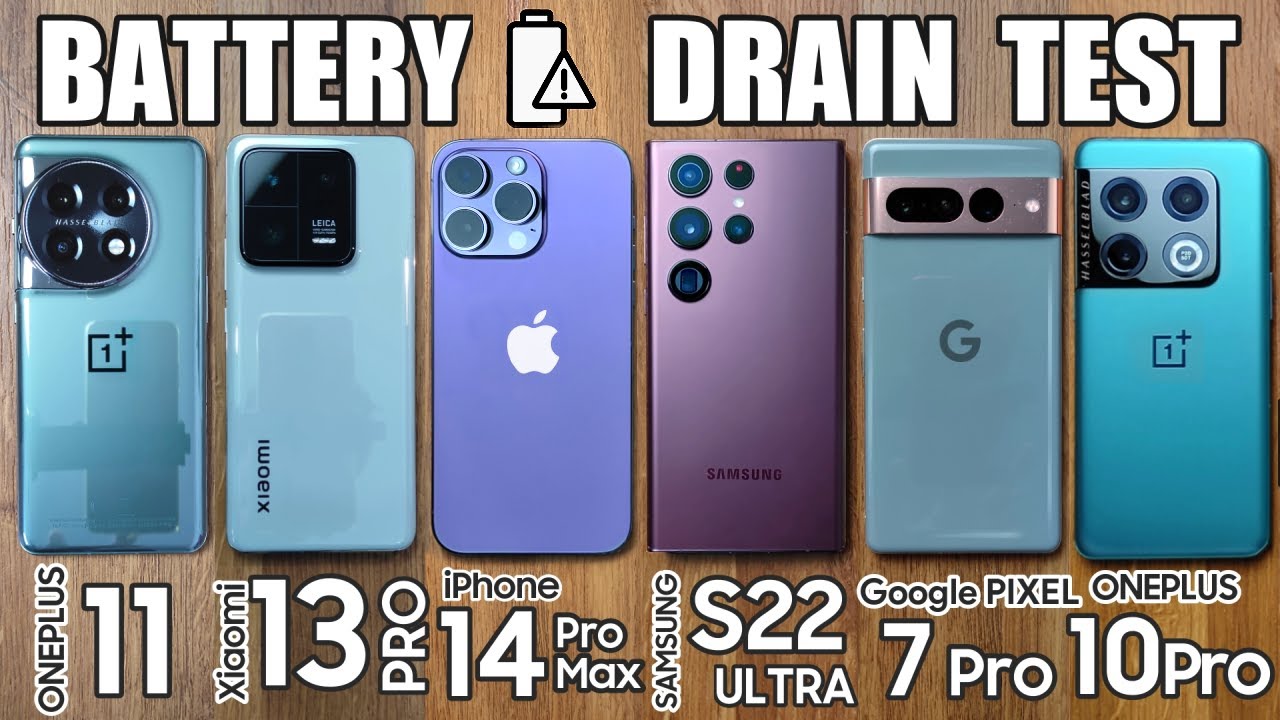 OnePlus 11 vs iPhone 14 Pro Max / Xiaomi 13 ... real world overview