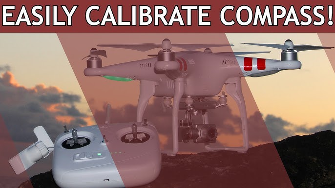 How to Calibrate Compass on DJI Phantom 4 Pro, Plus + real world overview