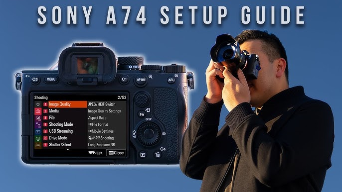 How to Set Picture Profiles on the Sony A7 IV (Full Guide for Beginners) real world overview