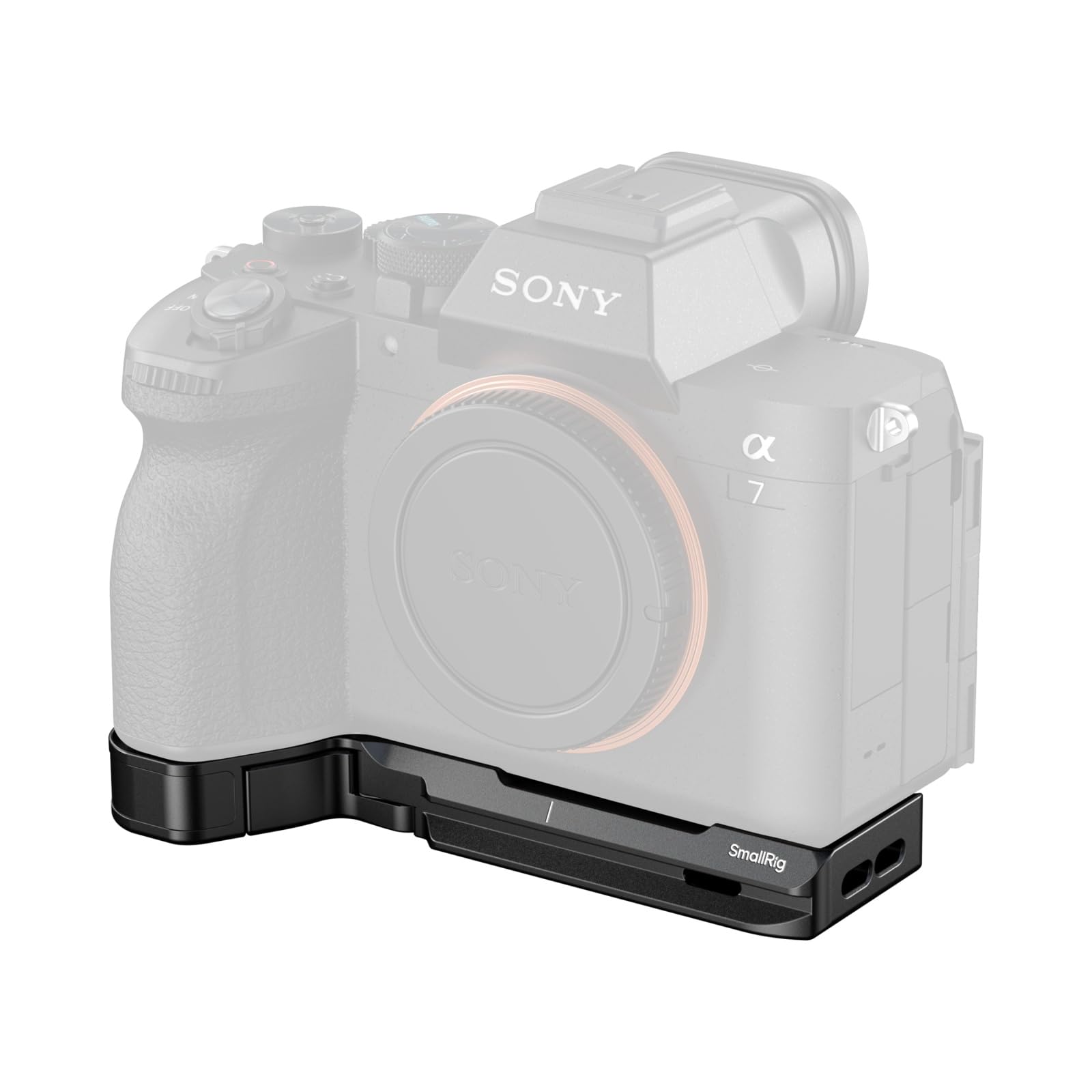 Amazon.com: SmallRig A7 V/A7R V/A7 IV Baseplate for Sony Alpha 7 V / 7R V / 7 IV / 7S III / 7R IV / A1, with Slot for AirTag, QR Plate for Arca, Ergonomics Design : Electronics real world overview
