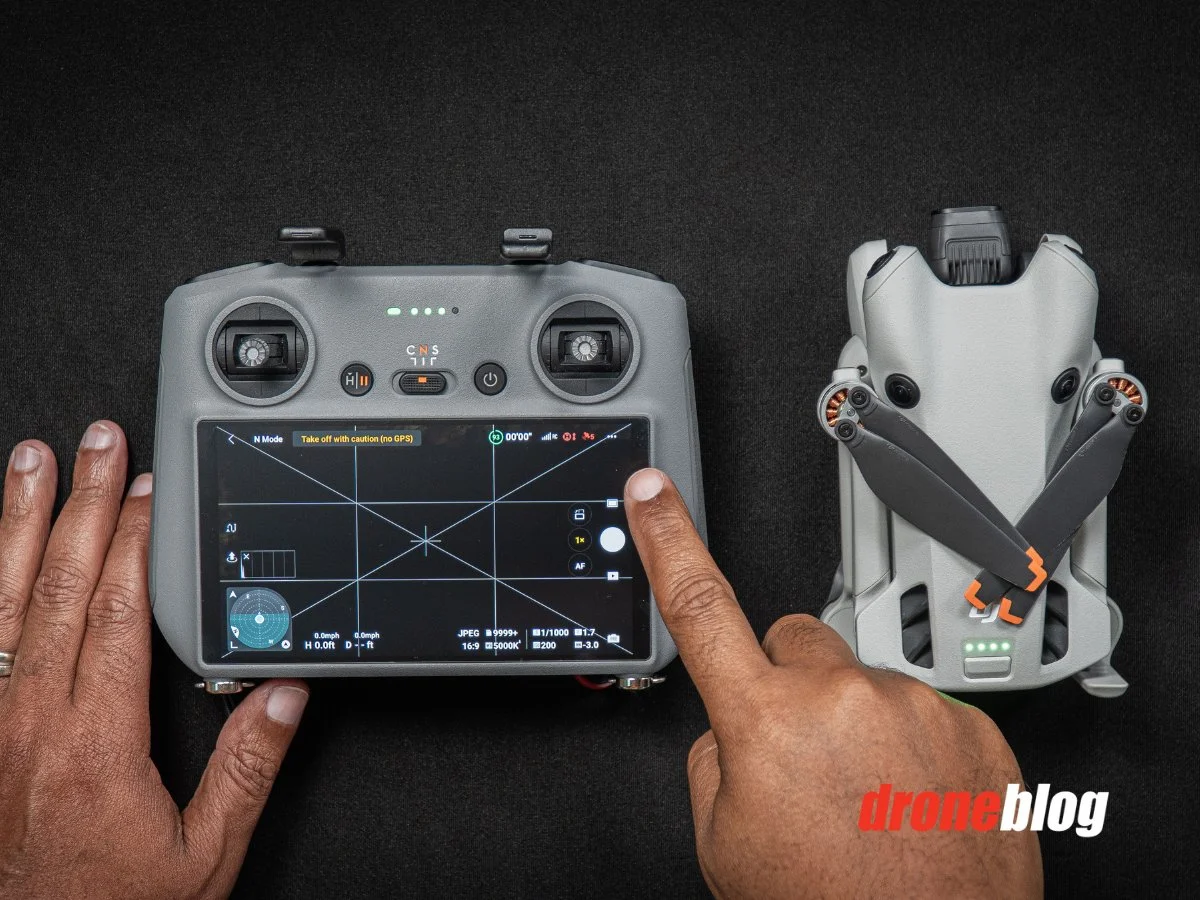 DJI Mini 4 Pro: How to Calibrate Gimbal, IMU, and Compass real world overview