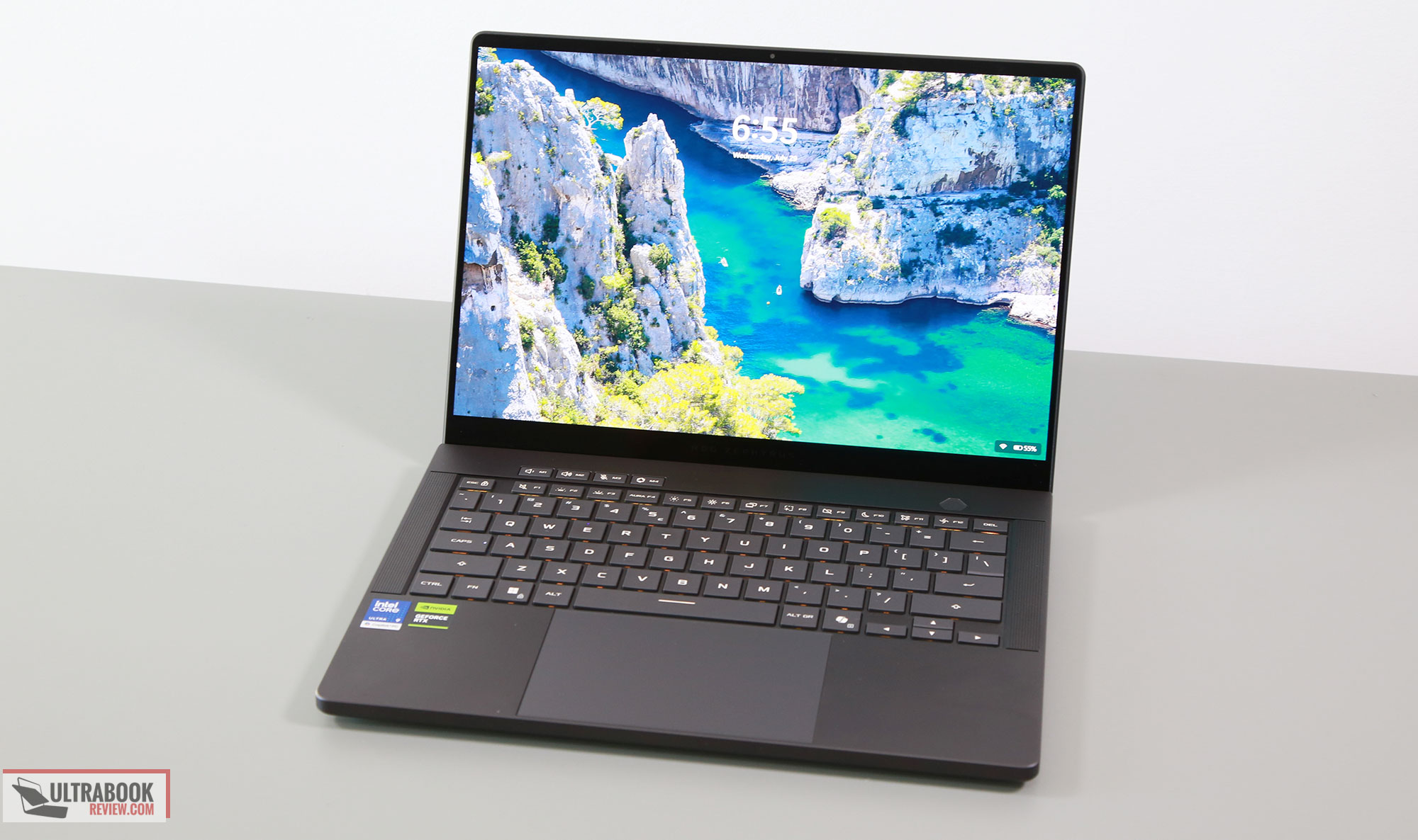 Asus ROG Zephyrus G14 review (GU405 2026 gen, Intel Panther Lake, RTX 5070Ti) real world overview