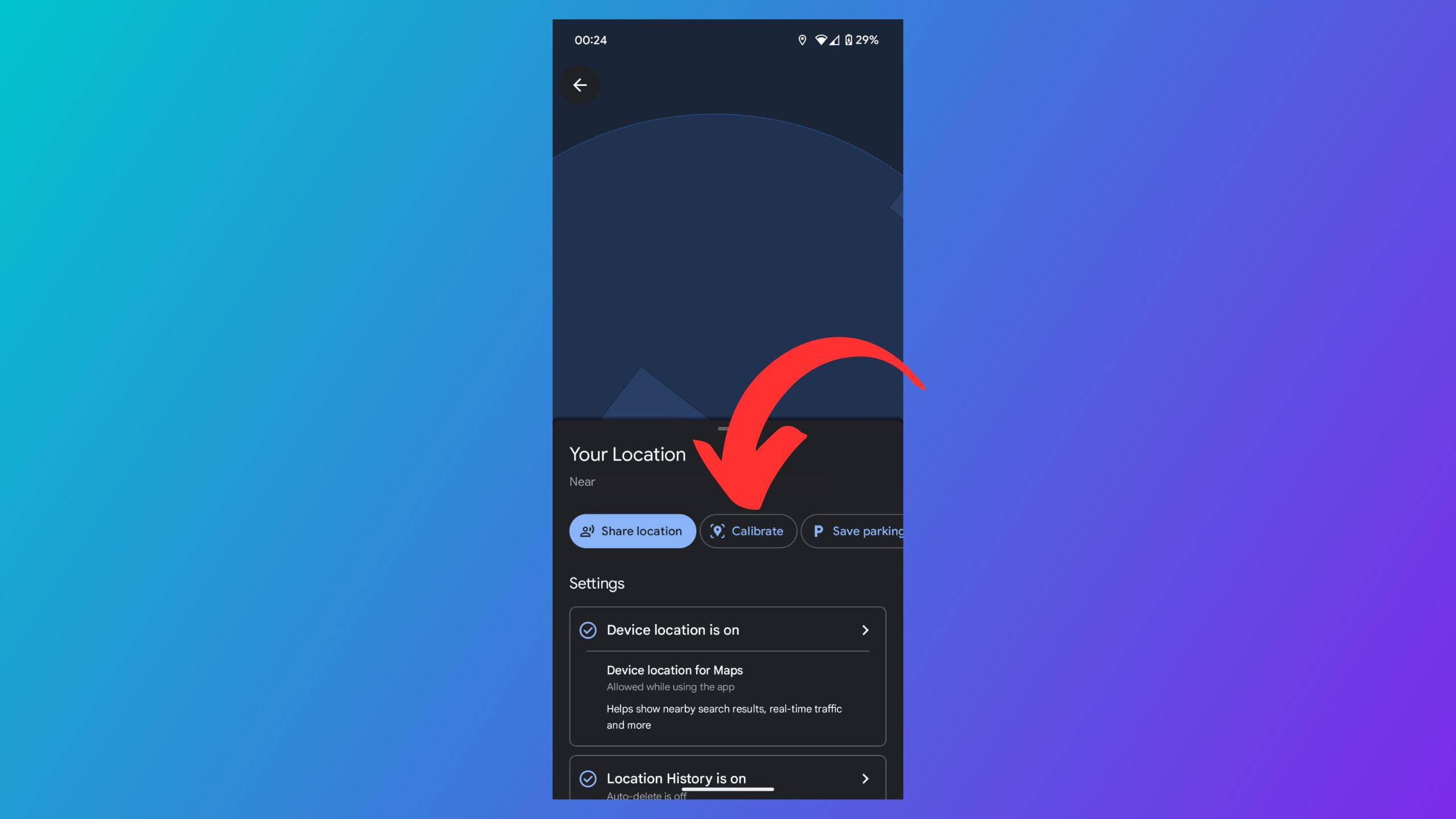 How to Calibrate a Google Maps App to Be More Accurate real world overview