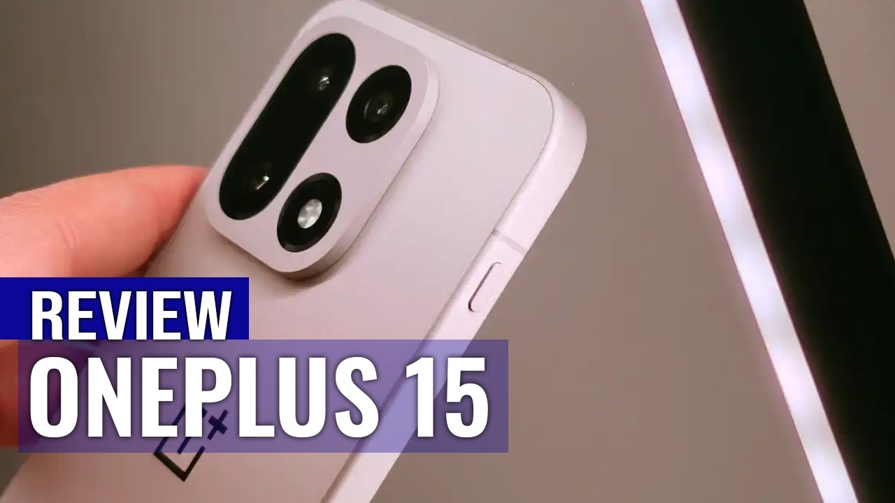 OnePlus 15 Review: The Best Battery Life I've Ever Tested real world overview