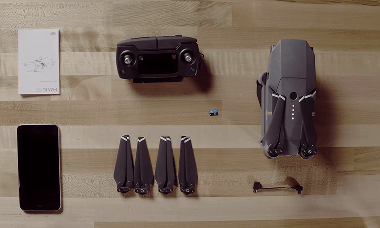 DJI's New Mavic Pro Drone Now Available for Pre-Order at B&H Photo real world overview
