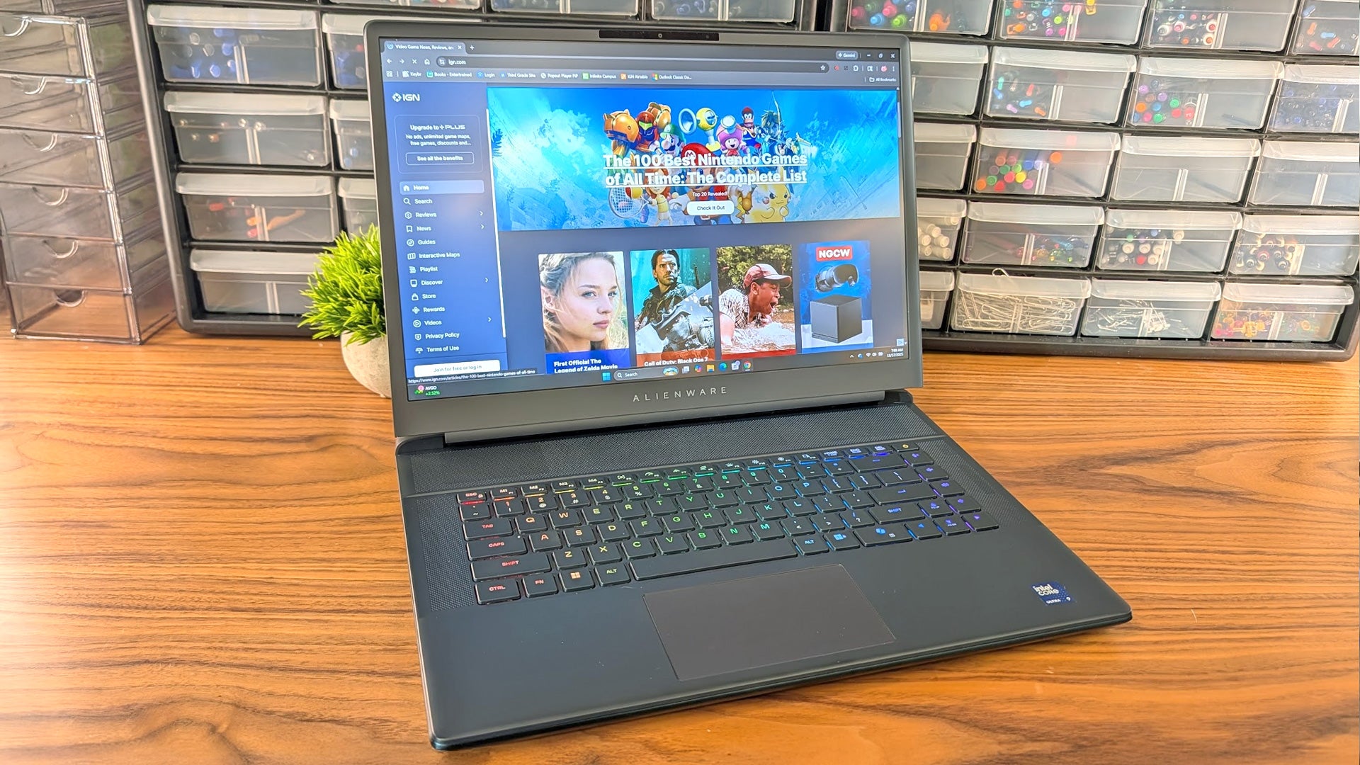 Alienware Corporation Information real world overview